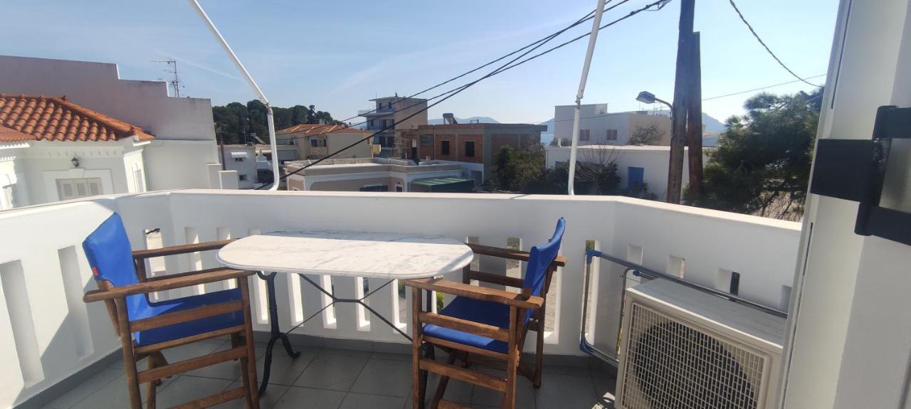 Vasilis Apartments Ermioni Exterior foto